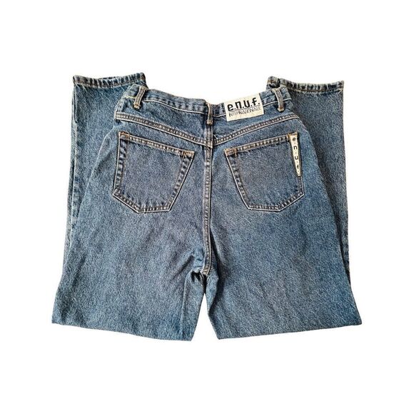 e.n.u.f. USA Internationale Vintage High Rise Jeans Size 13/14 - Picture 4 of 13